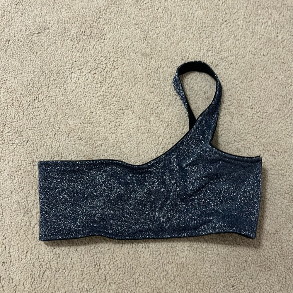 One shoulder Triangl Bikini